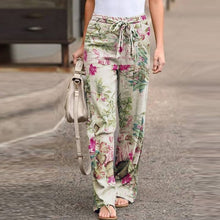 Load image into Gallery viewer, ZANZEA Women Vintage Printed Pants
