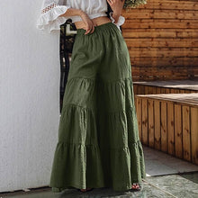Load image into Gallery viewer, ZANZEA Women Casual Elastic Waist Long Pants