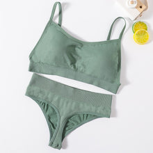 Load image into Gallery viewer, OLLYMURS Women 2 Piece Push Up Bra And Underwear Set