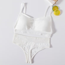 Load image into Gallery viewer, OLLYMURS Women 2 Piece Push Up Bra And Underwear Set