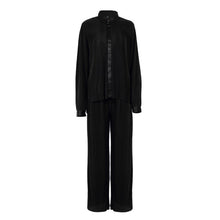 Load image into Gallery viewer, OOTN Women Wide Leg Elastic High Waist Oversized Pants And Top