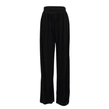 Load image into Gallery viewer, OOTN Women Wide Leg Elastic High Waist Oversized Pants And Top