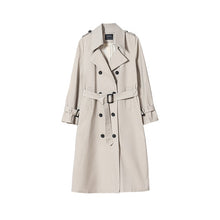 Load image into Gallery viewer, TOPPIES Women Long Trench Coat