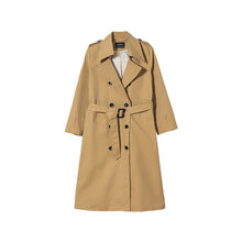 Load image into Gallery viewer, TOPPIES Women Long Trench Coat