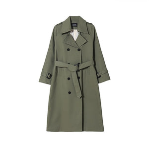 TOPPIES Women Long Trench Coat