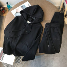 Load image into Gallery viewer, BIGGORANGE Women Sports Two-Piece Suit