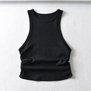 AACHOAE Women Knitted Tank Top