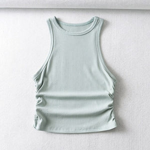 AACHOAE Women Knitted Tank Top