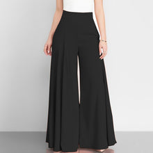 Load image into Gallery viewer, ZANZEA Women Elegant High Waist Wide Leg Pants