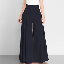 Load image into Gallery viewer, ZANZEA Women Elegant High Waist Wide Leg Pants