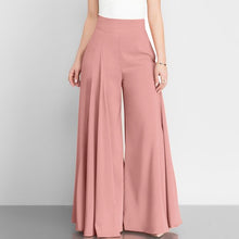Load image into Gallery viewer, ZANZEA Women Elegant High Waist Wide Leg Pants
