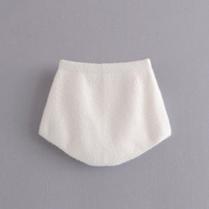 WIXRA Women Long Sleeve Cardigan+ Elastic Waist Shorts 2/3 Piece Sets