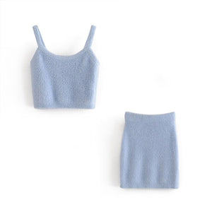 WIXRA Women Long Sleeve Cardigan+ Elastic Waist Shorts 2/3 Piece Sets