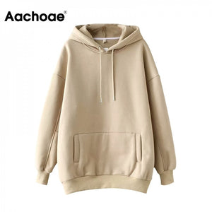 AACHOAE Women Casual Hooded Hoodie