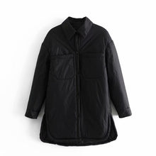 Load image into Gallery viewer, PUWD Woman Loose Oversized Fleece Jacket