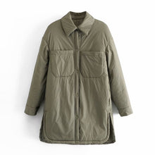 Load image into Gallery viewer, PUWD Woman Loose Oversized Fleece Jacket
