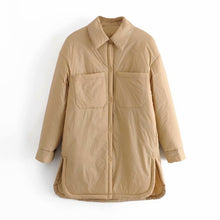 Load image into Gallery viewer, PUWD Woman Loose Oversized Fleece Jacket