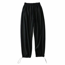 Load image into Gallery viewer, WIXRA Women Straight Elastic Waist Letter Print Sweatpants