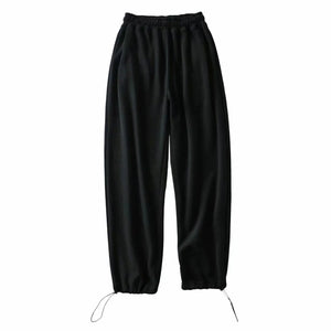 WIXRA Women Straight Elastic Waist Letter Print Sweatpants