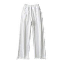 Load image into Gallery viewer, WIXRA Women Straight Elastic Waist Letter Print Sweatpants