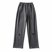 Load image into Gallery viewer, WIXRA Women Straight Elastic Waist Letter Print Sweatpants