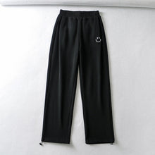Load image into Gallery viewer, WIXRA Women Straight Elastic Waist Letter Print Sweatpants