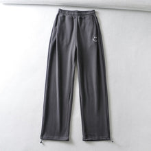 Load image into Gallery viewer, WIXRA Women Straight Elastic Waist Letter Print Sweatpants