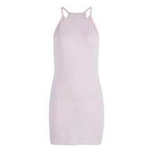 Load image into Gallery viewer, Women Sleeveless Short Knitted SunDress