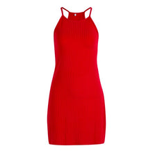 Load image into Gallery viewer, Women Sleeveless Short Knitted SunDress