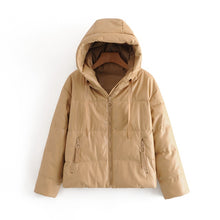 Load image into Gallery viewer, WIXRA Women Loose Hooded Waterproof Coat