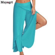 Load image into Gallery viewer, MUYOGRT Women Elastic Wide Leg Pants