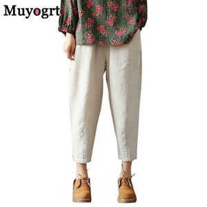 MUYOGRT Women Elastic Wide Leg Pants