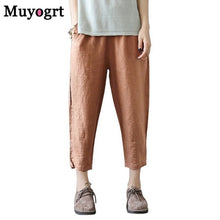 Load image into Gallery viewer, MUYOGRT Women Elastic Wide Leg Pants