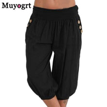 Load image into Gallery viewer, MUYOGRT Women Elastic Wide Leg Pants
