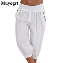 Load image into Gallery viewer, MUYOGRT Women Elastic Wide Leg Pants
