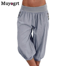 Load image into Gallery viewer, MUYOGRT Women Elastic Wide Leg Pants