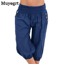 Load image into Gallery viewer, MUYOGRT Women Elastic Wide Leg Pants