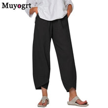 Load image into Gallery viewer, MUYOGRT Women Elastic Wide Leg Pants