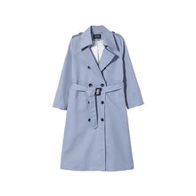 Load image into Gallery viewer, TOPPIES Women Long Trench Coat