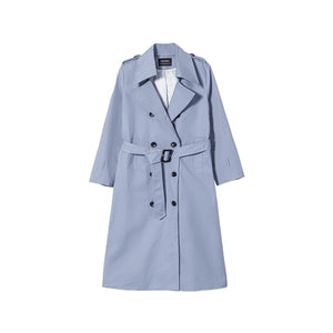 TOPPIES Women Long Trench Coat