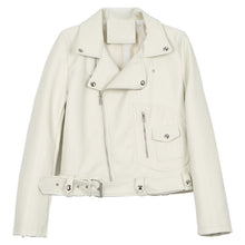 Load image into Gallery viewer, [EAM] Women Loose Fit Pu Leather Short Jacket