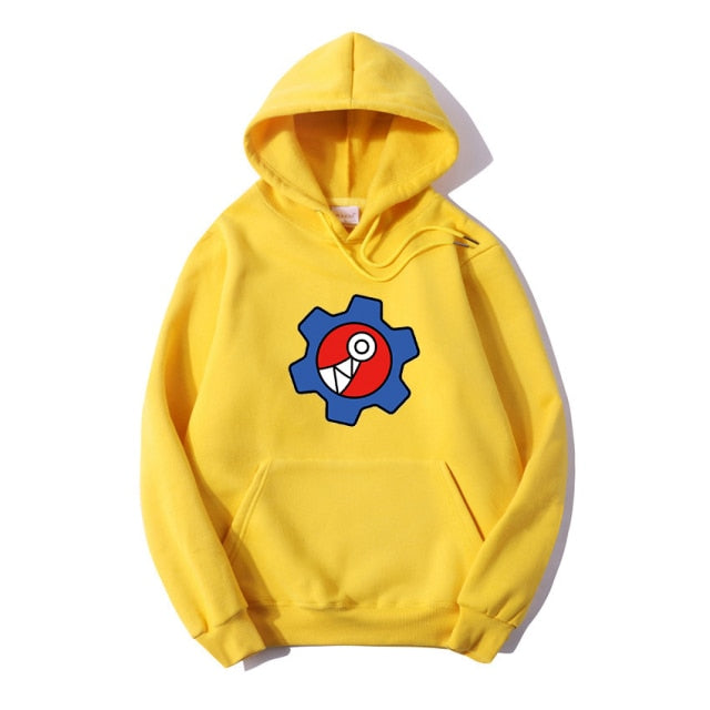 BEILETONG Women Anime SK8 The Infinity Reki Hooded Pullover