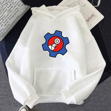 Load image into Gallery viewer, BEILETONG Women Anime SK8 The Infinity Reki Hooded Pullover