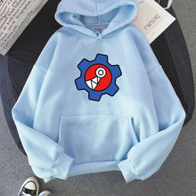 Load image into Gallery viewer, BEILETONG Women Anime SK8 The Infinity Reki Hooded Pullover
