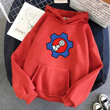 Load image into Gallery viewer, BEILETONG Women Anime SK8 The Infinity Reki Hooded Pullover