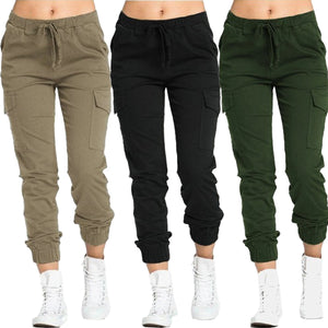 HIRIGIN Women Solid Multicolor Stretch Casual Pants