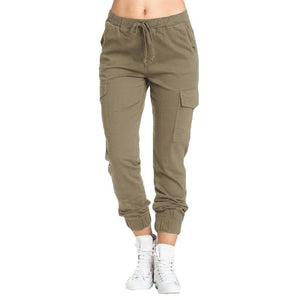 HIRIGIN Women Solid Multicolor Stretch Casual Pants