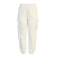 Load image into Gallery viewer, HIRIGIN Women Solid Multicolor Stretch Casual Pants
