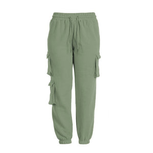 HIRIGIN Women Solid Multicolor Stretch Casual Pants
