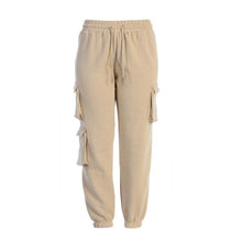 Load image into Gallery viewer, HIRIGIN Women Solid Multicolor Stretch Casual Pants
